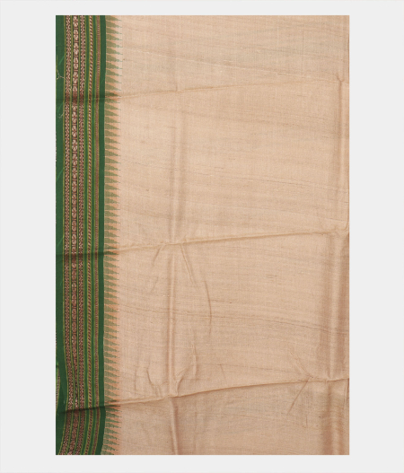 Beige Vidarbha Tussar Saree T2273663