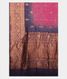 Purple Banaras Tussar Bandhani Saree T2183064