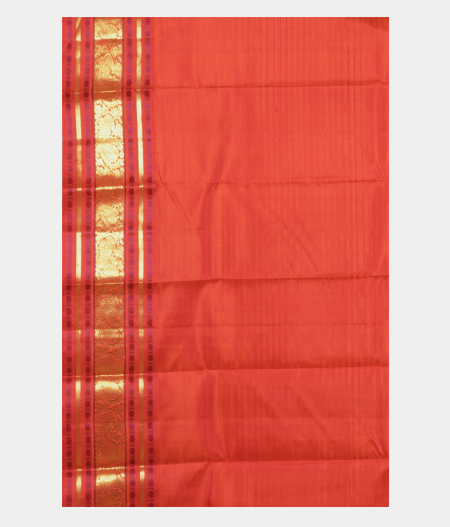 Purple Handwoven Kanjivaram Silk Saree  T2152694