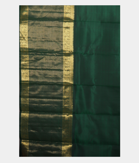 Light Green Handwoven Kanjivaram Silk Saree T2242584