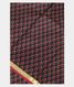 Black Printed Silk Saree  T162622-E1