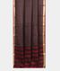 Black Printed Silk Saree  T162622-E2