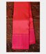 Pinkish Orange Handwoven Kanjivaram Silk Saree T21777861