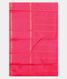 Pinkish Orange Handwoven Kanjivaram Silk Saree T21777863