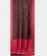 Black  Printed Silk Saree T514532