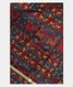 Navy Blue Printed Silk Saree T162622- C1