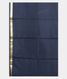 Navy Blue Printed Silk Saree T162622- C3