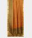 Yellow Printed Silk Saree T162622 H2