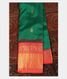 Green Handwoven Kanjivaram Silk Saree T1853521