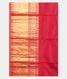 Green Handwoven Kanjivaram Silk Saree T1853523