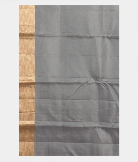 Grey Soft Silk Saree T1777553