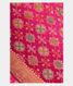 Pink Bandhani Georgette Silk Saree T2144451