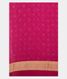 Pink Bandhani Georgette Silk Saree T2144453