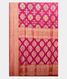 Pink Bandhani Georgette Silk Saree T2144454