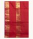 Purple Handwoven Kanjivaram Silk Saree T2231573
