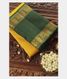 Yellow Handwoven Kanjivaram Silk Saree T2270441