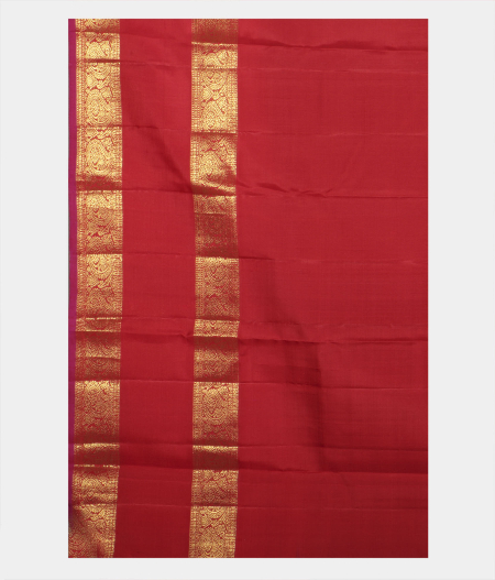 Bottle Green Handwoven Kanjivaram Silk SareeT2254713