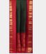 Bottle Green Handwoven Kanjivaram Silk SareeT2254714