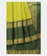 Light Green Handwoven Kanjivaram Silk Saree T2270572