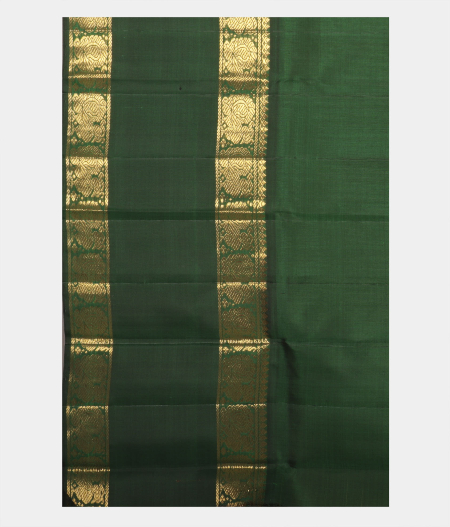 Light Green Handwoven Kanjivaram Silk Saree T2270573