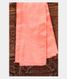 Peach Handwoven Kanjivaram Silk Blouse T1081191