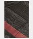 Black Printed Raw Silk Saree T2145001