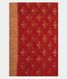 Bottle Green Printed Raw Silk Saree T2145013
