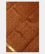 Brown Printed Silk Saree T162622 K1