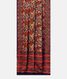 Blue Printed Silk Saree T2165042