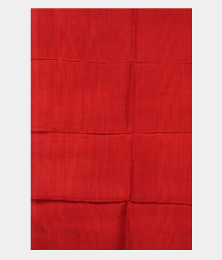 Blue Printed Silk Saree T2165043