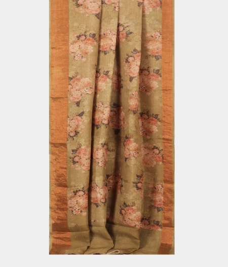 mehndi-green-linen-printed-saree-t227328-t227328-b