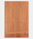 Peach Kora Organza Printed Saree T2276243