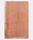 Peach Kora Organza Printed Saree T2276244