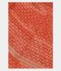 Dark Peach Kora Organza Printed Saree T2294781