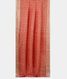 Dark Peach Kora Organza Printed Saree T2294782
