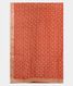 Dark Peach Kora Organza Printed Saree T2294784