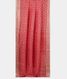Reddish Orange Kora Organza Printed Saree T2294792