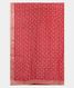 Reddish Orange Kora Organza Printed Saree T2294794