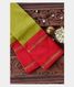Lime Green Handwoven Kanjivaram Silk Saree T1877801