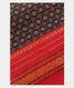 Midnight Blue Handwoven Kanjivaram Silk Saree T2272053