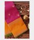 Pink Handwoven Kanjivaram Silk Saree T2271781