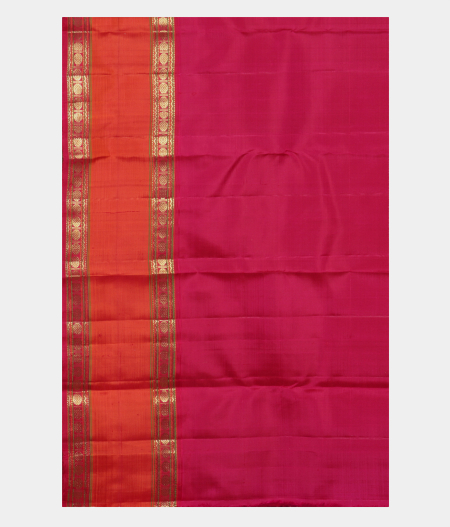 Blue Handwoven Kanjivaram Silk Saree T2271815