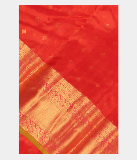 Red Soft Silk Saree T227776-image
