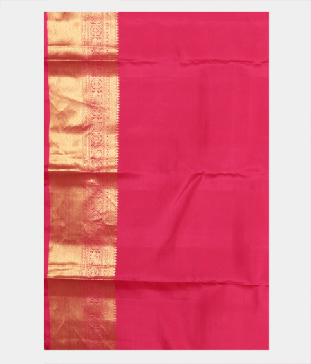 Orange Soft Silk Saree T2277693