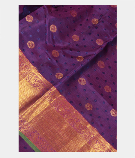 Purple Soft Silk Saree T227744-image