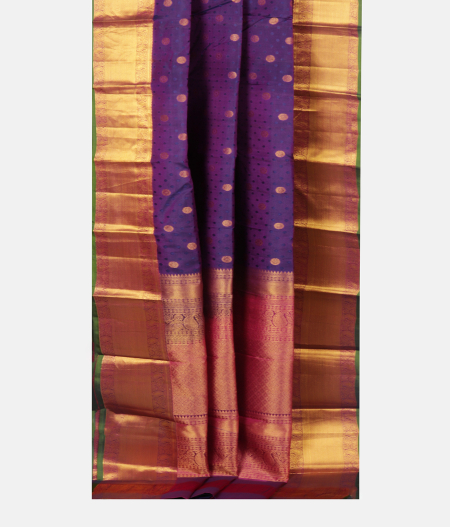 Purple Soft Silk Saree T2277442