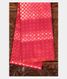 Pinkish Orange Handwoven Kanjivaram Silk Blouse T2097161