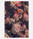 Dark Grey Tussar Printed Saree T2193771
