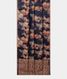 Dark Grey Tussar Printed Saree T2193772