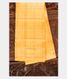 Yellow Handwoven Kanjivaram Silk Blouse T1390571
